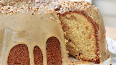 Brown Sugar Caramel Pound Cake Recipe | Divas Can Cook