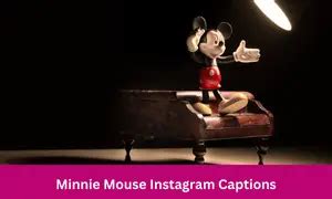 150 Minnie Mouse Instagram Captions To Sprinkle Some Disney Magic On