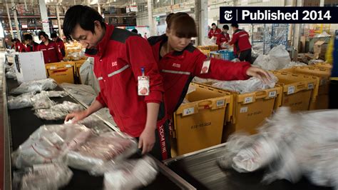 Alibaba and Others Push to Improve Delivery, on Singles’ Day in China ...