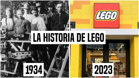 La Historia de Lego Así se Inventaron Los Bloques y Las Minifiguras