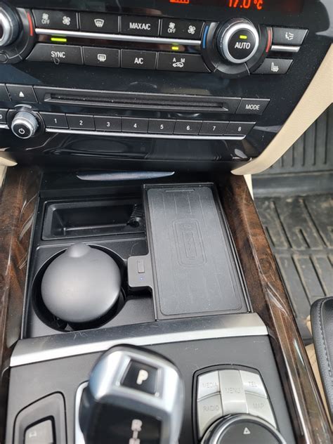 Китай наше "Всё". Беспроводная зарядка для телефона. — BMW X5 (F15), 3 ...