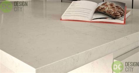 Кварцевый агломерат Caesarstone 5141 Frosty Carrina