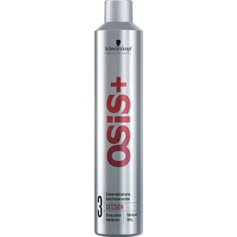 Schwarzkopf Osis Session Extreme Hold Hair Spray Ml