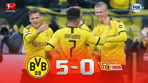 Bundesliga Borussia Dortmund Vs Union Berlin Resumen Youtube