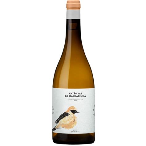 Vinho Branco Regional Alentejano Ant O Vaz Vinha Dos Eucaliptos Garrafa