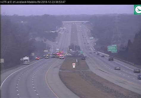 Crash On I 275 Eastbound Shuts Down Highway Wkrc