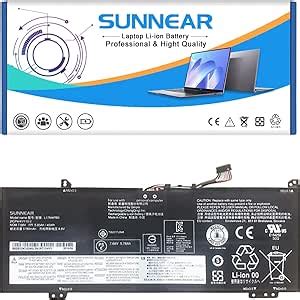 Amazon SUNNEAR L17M4PB0 L17C4PB0 45Wh Battery Replacement For