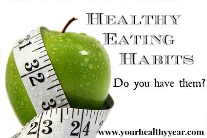 Tips to help you form healthy eating habits.