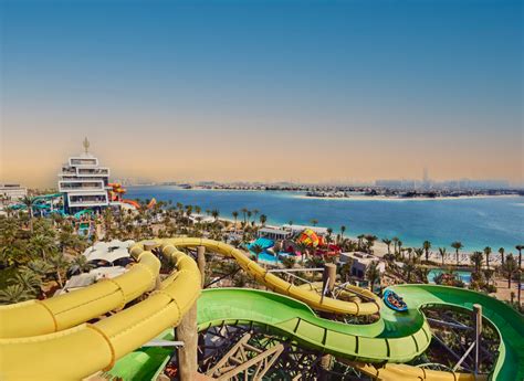 Aquaventure on Saturday night charges just Dhs190 per person