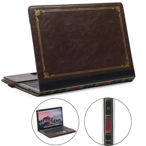 Tytx Compatible With Macbook Air Pu Leather Case Inch