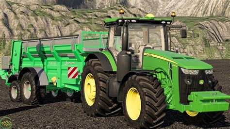 John Deere R Samson Flex Modding Welt