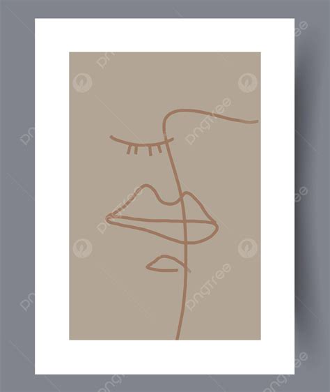 Art Wall Printable Posters Wall Abstractionism Minimalistic Vector