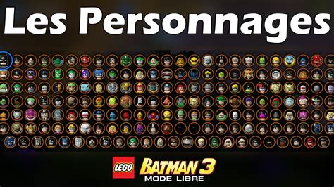 All lego batman 3 characters and dlc - commercepsado