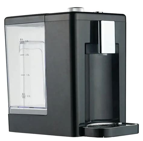 220V 2200W temperature control instant water dispenser with 3.2L water ...