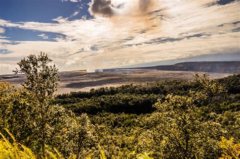 Volcano National Park on Behance