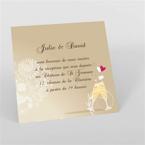 Modele Carte D Invitation Mariage Financial Report