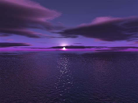 Purple Calm By Ookamisabishii On Deviantart