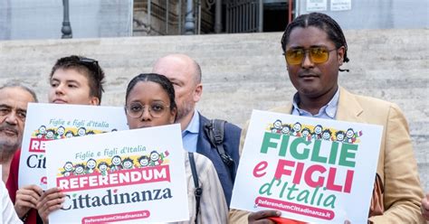 Referendum Cittadinanza Raggiunto Quorum Di 500 Mila Firme Meloni