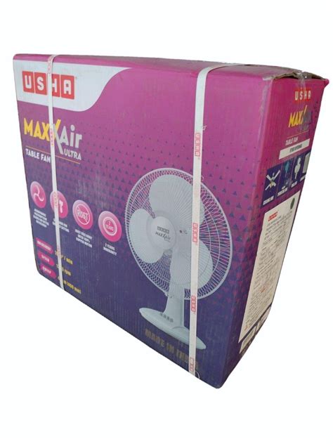 Usha Maxx Air Ultra Table Fan 400 Mm At Rs 1900 In Pune Id