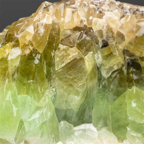 Green Calcite Crystal Cluster V2 Astro Gallery Touch Of Modern