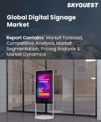 Digital Signage Market Size Share Industry Growth 2031