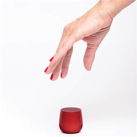 Mini Enceinte Bluetooth Mino Rouge Lexon