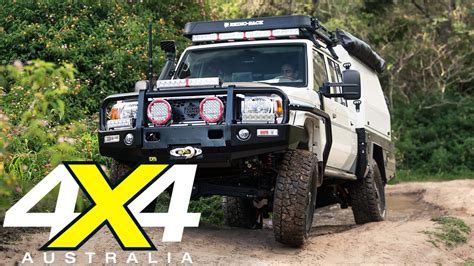 Patriot Campers Landcruiser 79 Series Build Goes Global Custom 4x4