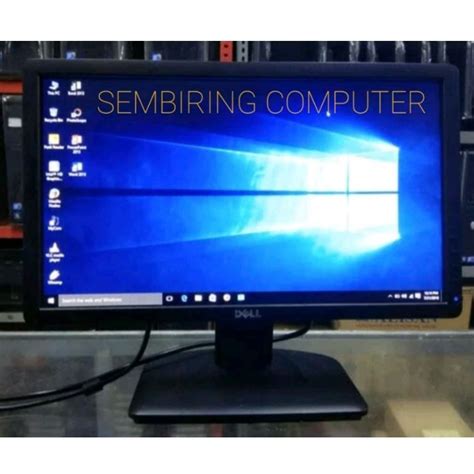 Jual Obral Murah Monitor Dell Inch E Hf Widescreen Shopee Indonesia