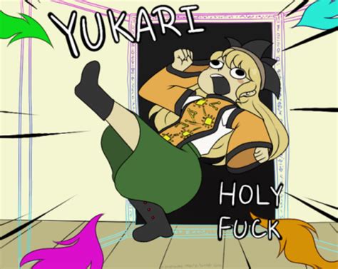YUKARI HOLY FUCK MOM HOLY FUCK Know Your Meme