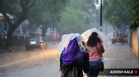 Monsoon News Highlights Imd Issues Red Alert In Mumbai 2 Washed Away