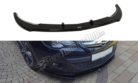 Spoiler Delantero Opel Astra J Gtc Maxton Design Astra J