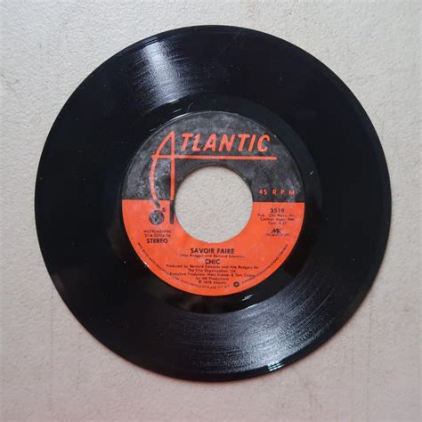 Chic Savoir Faire Le Freak Atlantic Records Vinyl Depop