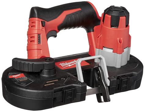 Milwaukee 2429 20 Cordless Sub Compact Band Saw Amazon Ca Tools