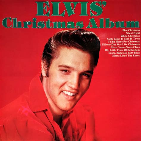 Lp Elvis Presley Elvis Christmas Album Simply Listening