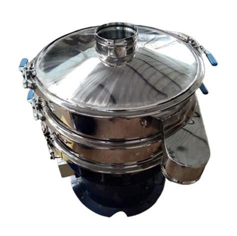 Stainless Steel Vibro Sifter Vibration Screening Machine Capacity