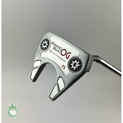 Used Right Handed Odyssey White Hot OG S Stroke Lab Putter Steel Golf Club SwingPoint Golf