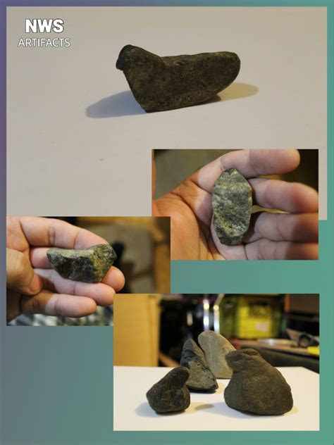 Ancient Birdstone From Nw Lake Superior Exquisite Greenstone Artifact