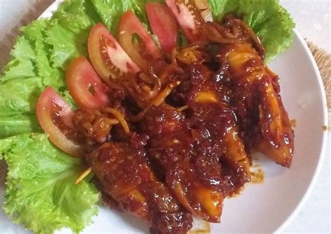 Resep Cumi Asam Pedas Manis Oleh Tati Noerh Cookpad