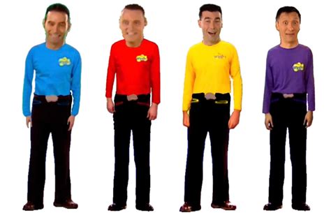 The Wiggles Outfits 1997 2001 Skivvies And Stripes Pockets Pants 2002