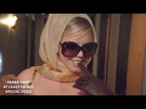 Rene Rapp At Least I M Hot Special Video Music Video Song Lyrics And Karaoke
