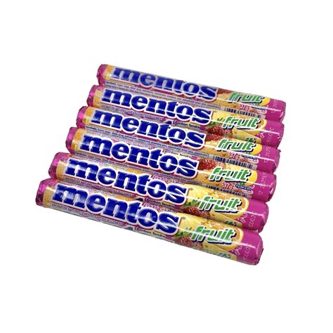 Mentos Fruit (37g) – Falcon Essentials