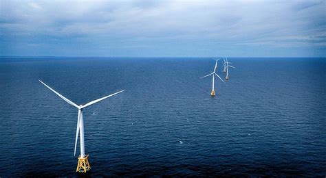 Lessons From Uss First Offshore Wind Farm Rhode Island Sea Grant