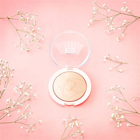 Sheer Baked Powder Nude Look Wypiekany Puder Do Twarzy Golden Rose