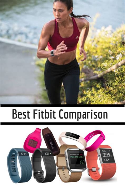 Fitbit Comparison Finding The Right Tracker For You Fitbit For Women