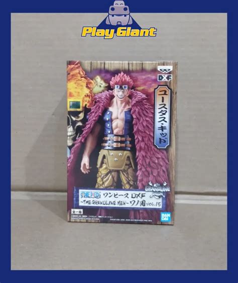 Dxf One Piece Wano Country The Grandline Men Vol Eustass Kid