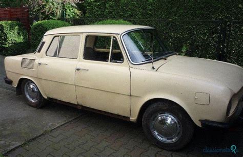 1970' Skoda 100 for sale. Poland