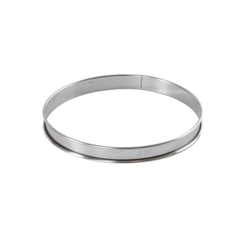 ANELLO PER TORTE INOX H2 DIAM 18 47533 18 Pavesi Casa