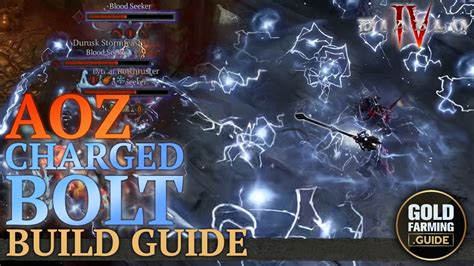 Diablo 4 Charged Bolt Sorceress Abattoir Of Zir AoZ Build Guide Tears