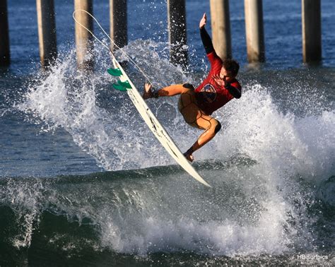 Big Waves Huntington Beach