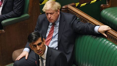 Rishi Sunak Could Put Huge Pressure On Boris Johnson If He Quits Over